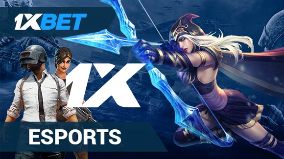 1xbet esports betting with the best games
